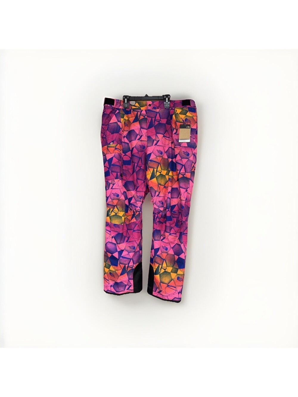 New The North Face Freedom Snow Dryvent Ski Pants Women's 3X LONG Pink NWT $169
